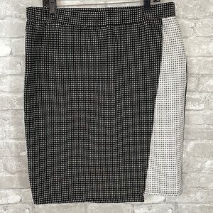Jessica London Mini Plaid Skirt